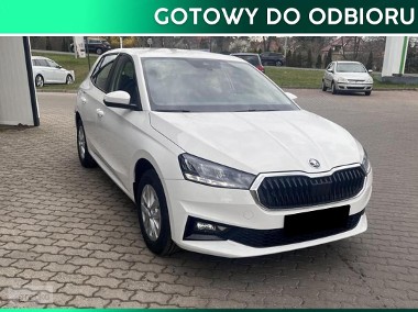 Skoda Fabia III Selection 1.0 TSI Selection 1.0 TSI 115KM-1