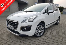 Peugeot 3008 I 1,6 HDi Nawigacja Biała Perła Zarejestrowany Gwarancja