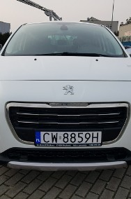 Peugeot 3008 I 1,6 HDi Nawigacja Biała Perła Zarejestrowany Gwarancja-2