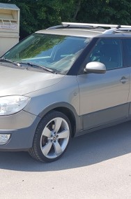 Skoda Fabia Scout *1.9TDI-105KM *Sprawna KLIMA *Zadbany*-2