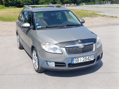 Skoda Fabia Scout *1.9TDI-105KM *Sprawna KLIMA *Zadbany*-1