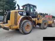 Ładowarka CAT 962 K pełna kierownica, waga 2011r