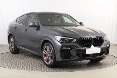 BMW X6 G06 , Salon Polska, Serwis ASO, 340 KM, Automat, Skóra, Navi,
