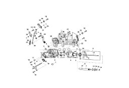 John Deere 9470RX - Oś przegubu R538657 (Kierowanie)