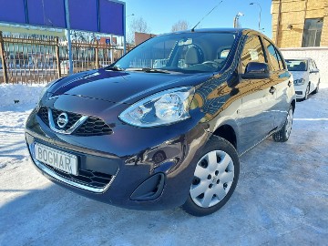 Nissan Micra IV SALON PL 1 wł. Bezwypadkowa przebieg 64 tys. km. Tempomat czujnik