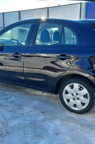Nissan Micra IV SALON PL 1 wł. Bezwypadkowa przebieg 64 tys. km. Tempomat czujnik-2