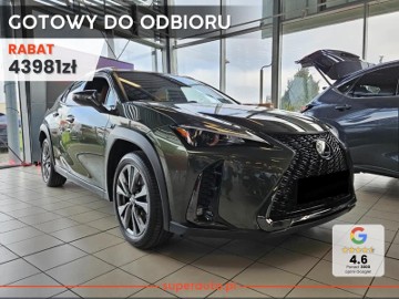 Lexus UX 300h F Sport Design 2.0 Hybrid Dynamic Force UX 300h F Sport Design 2.0