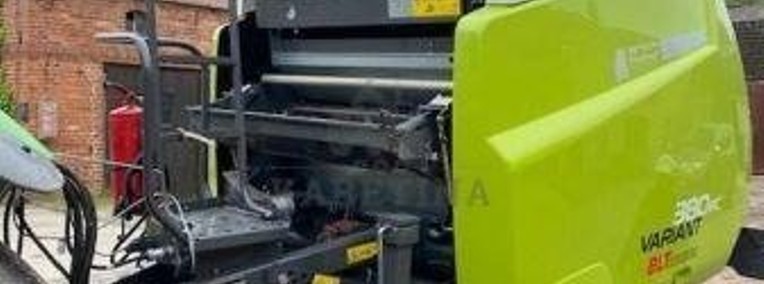 Prasa Claas Variant 380 RC Pro - Płótno Fartucha Sprężyny Nóż Prasy Walce Tryby-1