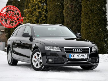 Audi A4 IV (B8) 1.8T(160KM)*Klimatronik*Chrom*Welur*Reling*Parktronik*I Wł*Alu16"ASO-1