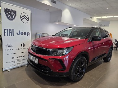 Opel Grandland X 1.2 T GS 130KM EAT8 SalonPL Gwarancja Dealer Vat23%-1