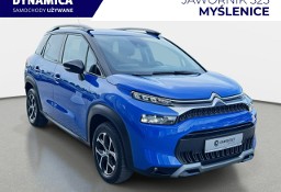 Citroen C3 Aircross Shine Pack 1.2PT 110KM M6 2022 r., salon PL, komplet opon, serwisowa