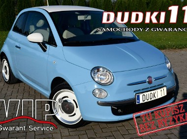 Fiat 500 1,2Benz DUDKI11 Skóry,Klimatyzacja.El.szyby.Parktronic.Podg.Fotele-1