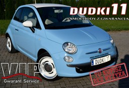 Fiat 500 1,2Benz DUDKI11 Skóry,Klimatyzacja.El.szyby.Parktronic.Podg.Fotele