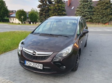 Opel Zafira C 1.4 140KM KLIMA 5-OSÓB ZAREJESTROWANY W PL-1