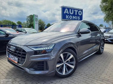 Audi Q8 50TDI S-Line Salonowy 1Właśc. Virtual Cockpit Head-1