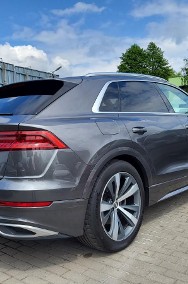 Audi Q8 50TDI S-Line Salonowy 1Właśc. Virtual Cockpit Head-2