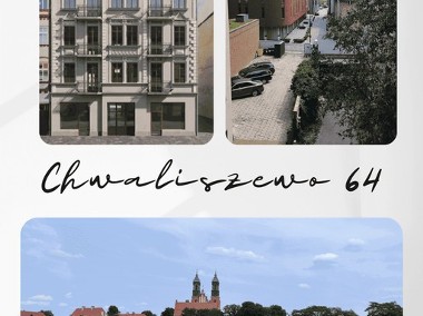 Chwaliszewo | Rewitalizowana kamienica | Okazja-1