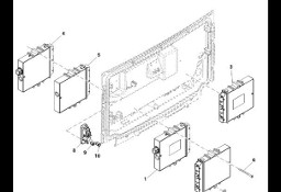 RE260117 John Deere 8345R - Elektr. moduł sterowania
