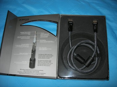 Kabel HDMI Bridge Reference miedz OFC+srebro FullHD 4k -2