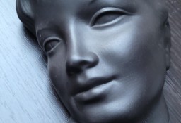Kolekcjonerska ceramiczna maska relief model Ursula 950 Wormser Terra-Sigillata
