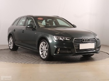 Audi A4 B9 , Automat, VAT 23%, Skóra, Navi, Klimatronic, Tempomat,-1