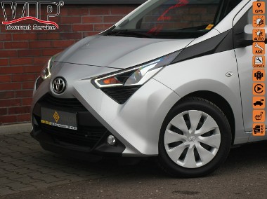 Toyota Aygo II Navi*Klimatronik*GrzFot*Kamera*Esp*Led*BT*Alu*Android*Gwar VGS!!!-1