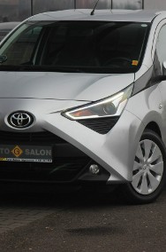 Toyota Aygo II Navi*Klimatronik*GrzFot*Kamera*Esp*Led*BT*Alu*Android*Gwar VGS!!!-2