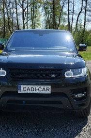 Land Rover Range Rover Sport II Bezwypadkowy, krajowy.-2