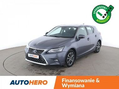 Lexus CT I lft, skóra, navi, full LED, klima auto, kamery, szyberdach-1