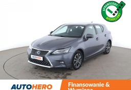 Lexus CT I lft, skóra, navi, full LED, klima auto, kamery, szyberdach