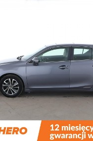 Lexus CT I lft, skóra, navi, full LED, klima auto, kamery, szyberdach-2