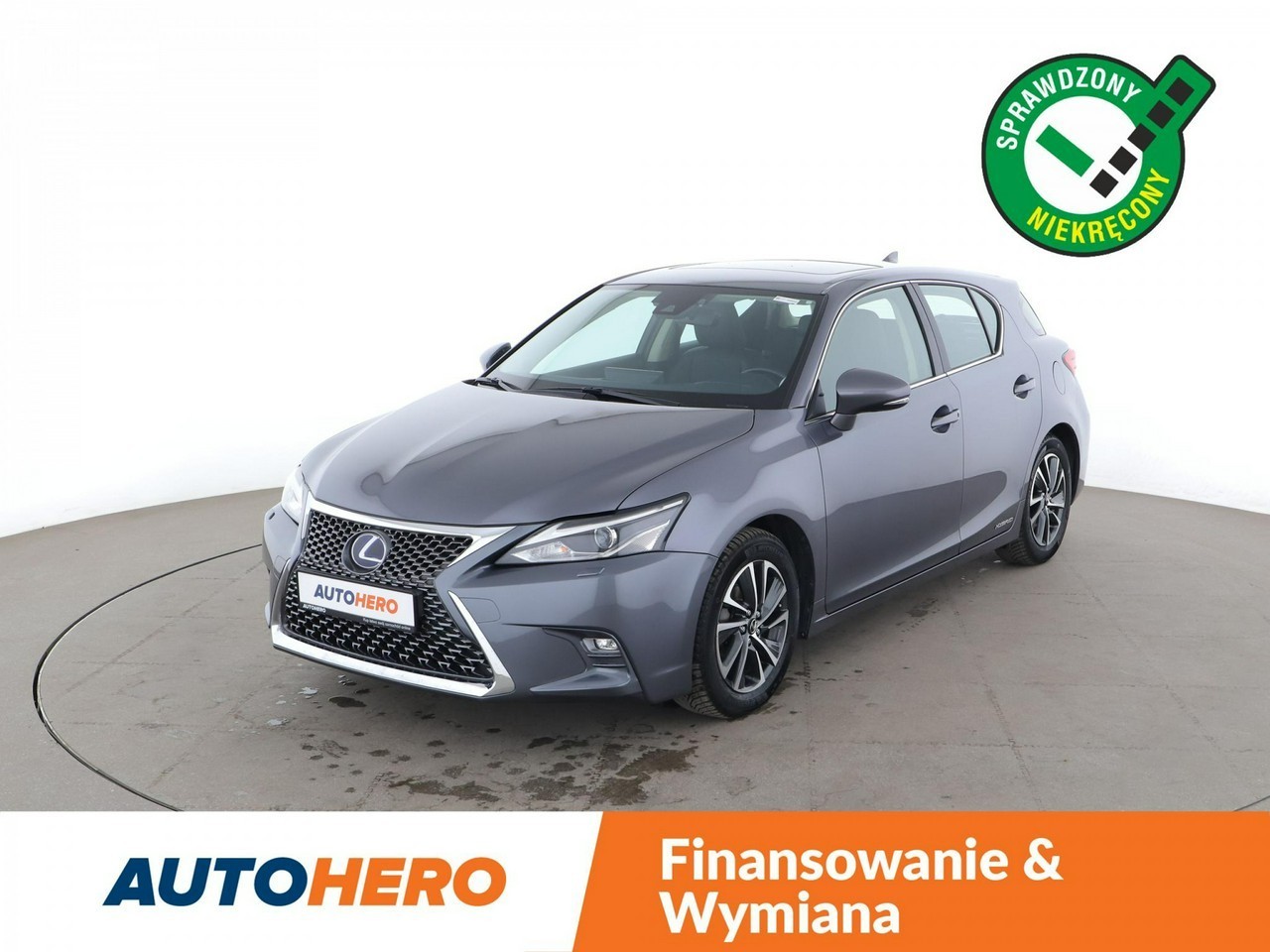 Lexus CT I lft, skóra, navi, full LED, klima auto, kamery, szyberdach