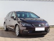 SEAT Leon III Salon Polska, Serwis ASO, VAT 23%, Skóra, Navi, Klimatronic,