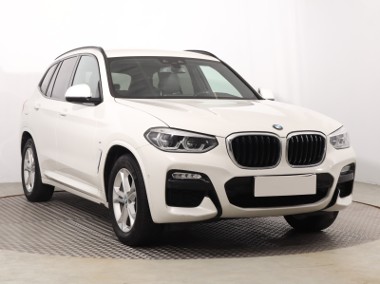 BMW X3 G01 , Salon Polska, Serwis ASO, 190 KM, Automat, VAT 23%, Skóra,-1