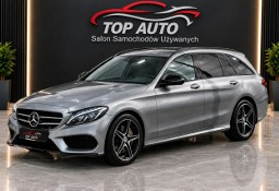 Mercedes-Benz Klasa C W205 Mercedes-Benz C300 245KM AMG Salon Polska 9G-Tronic