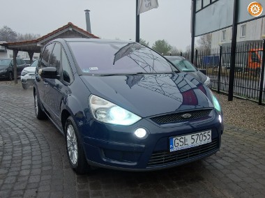 Ford S-MAX Ford S-Max 2008 2.0 diesel 140 km automat 2 komplety kół na alufelga-1