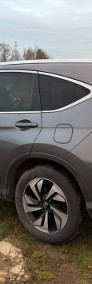 Sprzedam Hondę CR-V z 2015r (pierwsza rej. 01.2016) + gaz 49l-3