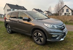 Honda CR-V IV Sprzedam Hondę CR-V z 2015r (pierwsza rej. 01.2016) + gaz 49l