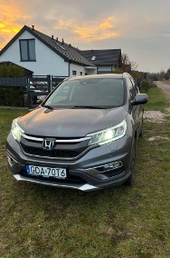 Sprzedam Hondę CR-V z 2015r (pierwsza rej. 01.2016) + gaz 49l-2