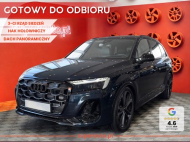 Audi Q7 II 50 TDI quattro S Line 3.0 50 TDI quattro S Line (286KM) 3-ci rząd siedzeń-1