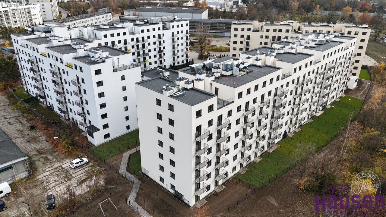 Mieszkanie na sprzedaż, 54 m², 3 pokoje Poznań Podolany - Widok 2