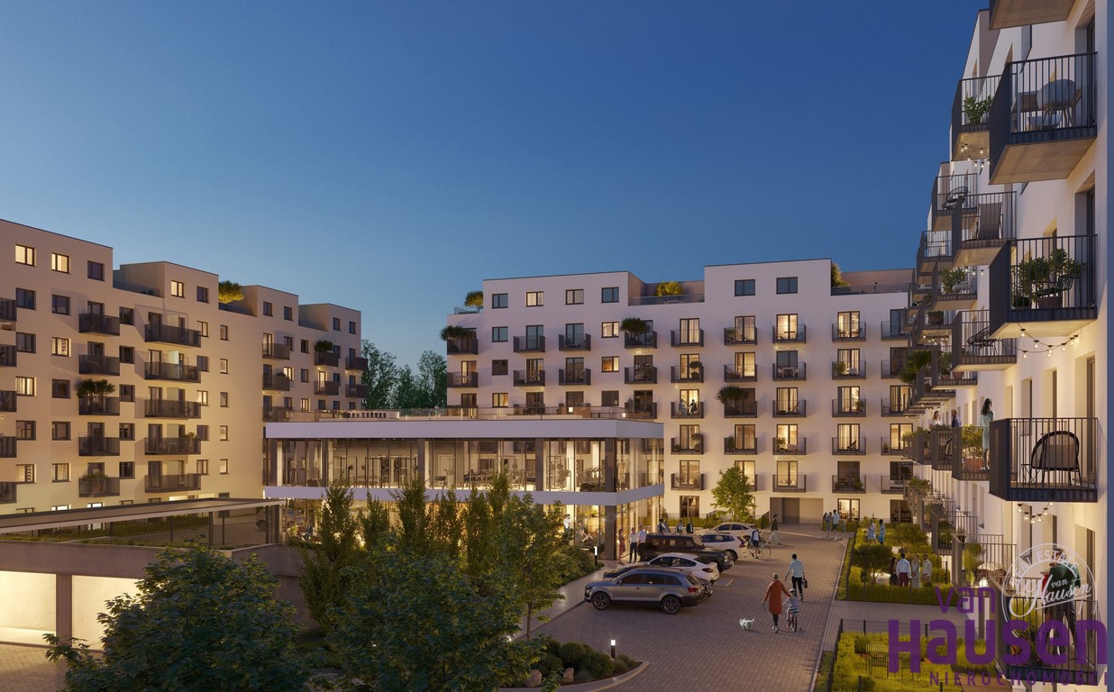 Mieszkanie na sprzedaż, 54 m², 3 pokoje Poznań Podolany - Więcej