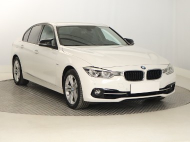 BMW SERIA 3 , Salon Polska, Serwis ASO, Automat, Navi, Klimatronic,-1
