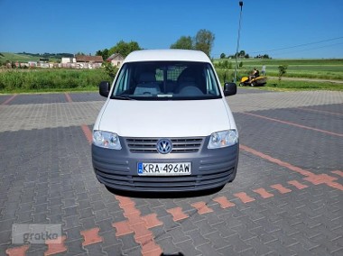 Volkswagen Caddy Zadbany dostawczak-SDI-1