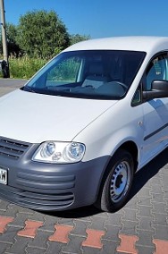 Volkswagen Caddy Zadbany dostawczak-SDI-2