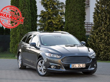 Ford Mondeo VIII 2.0TDCI(150KM)*Duża Navi*Grzane Fotele*2xParktr.*Keyles Go*F1*Alu17"-1