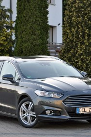 Ford Mondeo VIII 2.0TDCI(150KM)*Duża Navi*Grzane Fotele*2xParktr.*Keyles Go*F1*Alu17"-2