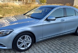 Mercedes-Benz Klasa S W222 400 4Matic+1Wł+SalonPL+Serwis w ASO+DVD+head-up+Rolety