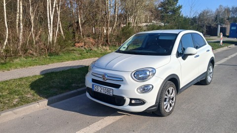 BEZWYPADKOWY , ASO , FIAT  500x , POLSKI SALON , KSIĄŻKA SERWISOWA