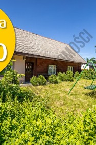 Klimatyczny drewniano-murowany dom w Bieńkówce-2
